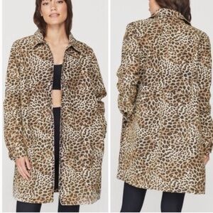 Spiritual Gangster Cheetah Dope Soul Coach Jacket Mobwife